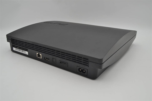 Playstation 3 - Sort Slim 320 GB HDD - Konsol - SNR 02-27459623-1920365-CECH-3004B (B Grade) (Genbrug)